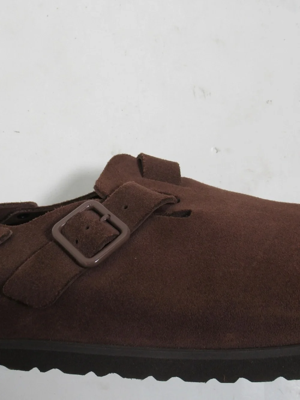 Birkenstock 1774 Men's IV Tokio Suede Leather Sandals Carafe Brown Size 11 US M